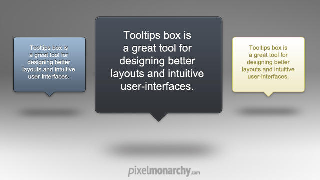 Tooltip Popup Boxes by vesthar on DeviantArt