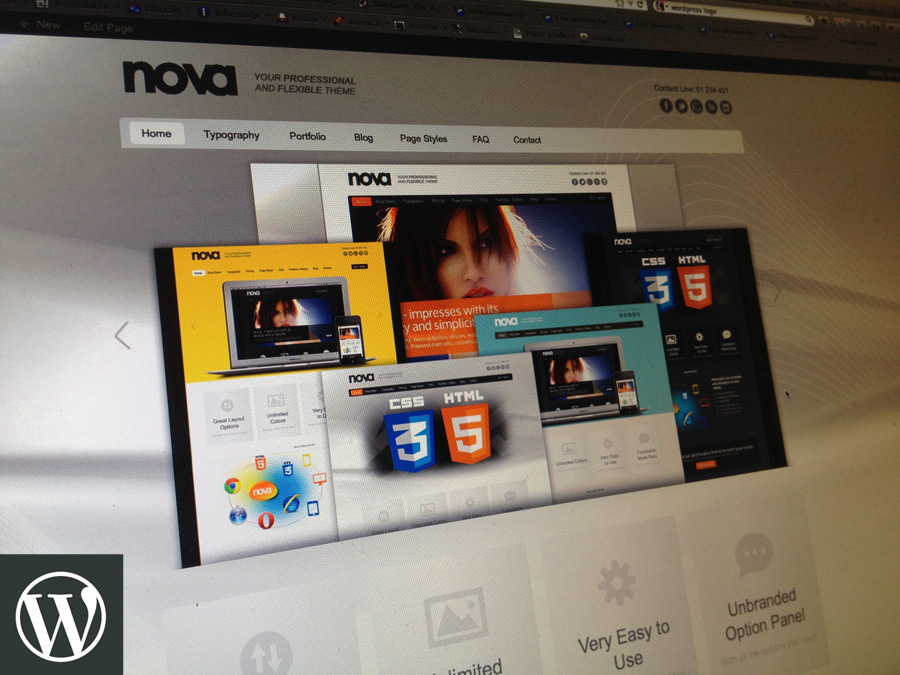 Nova Professional and Flexible WordPress Theme