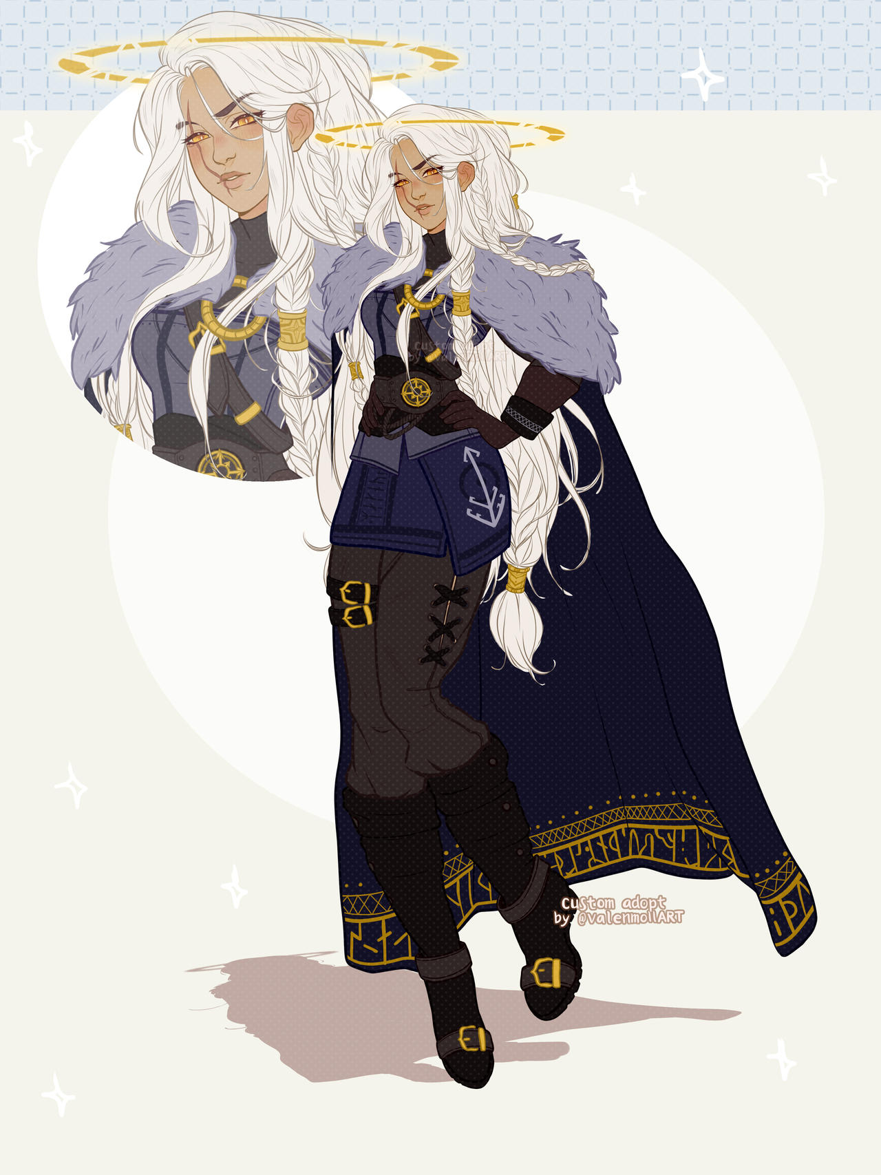 Close-up Custom #003 by Valenmollart on DeviantArt