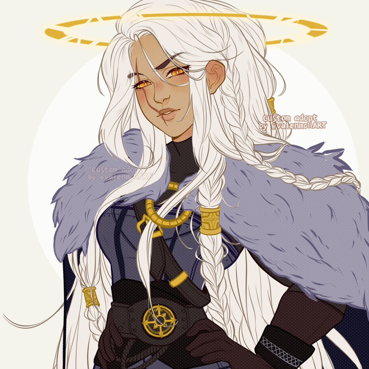 Close-up Custom #003 by Valenmollart on DeviantArt