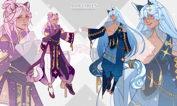 [CLOSED] Stellar themed - adopts collab