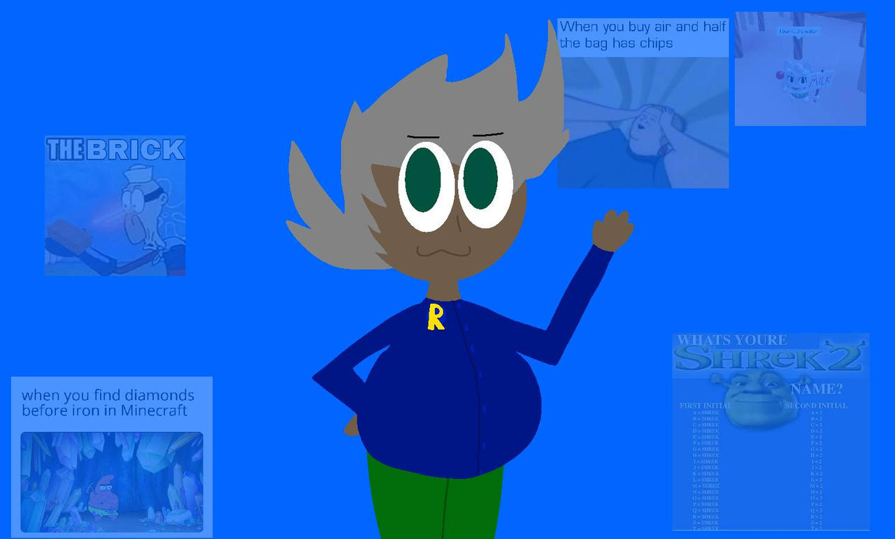 Mr. Rage (Made by Memory) by RosyMothArtz on DeviantArt