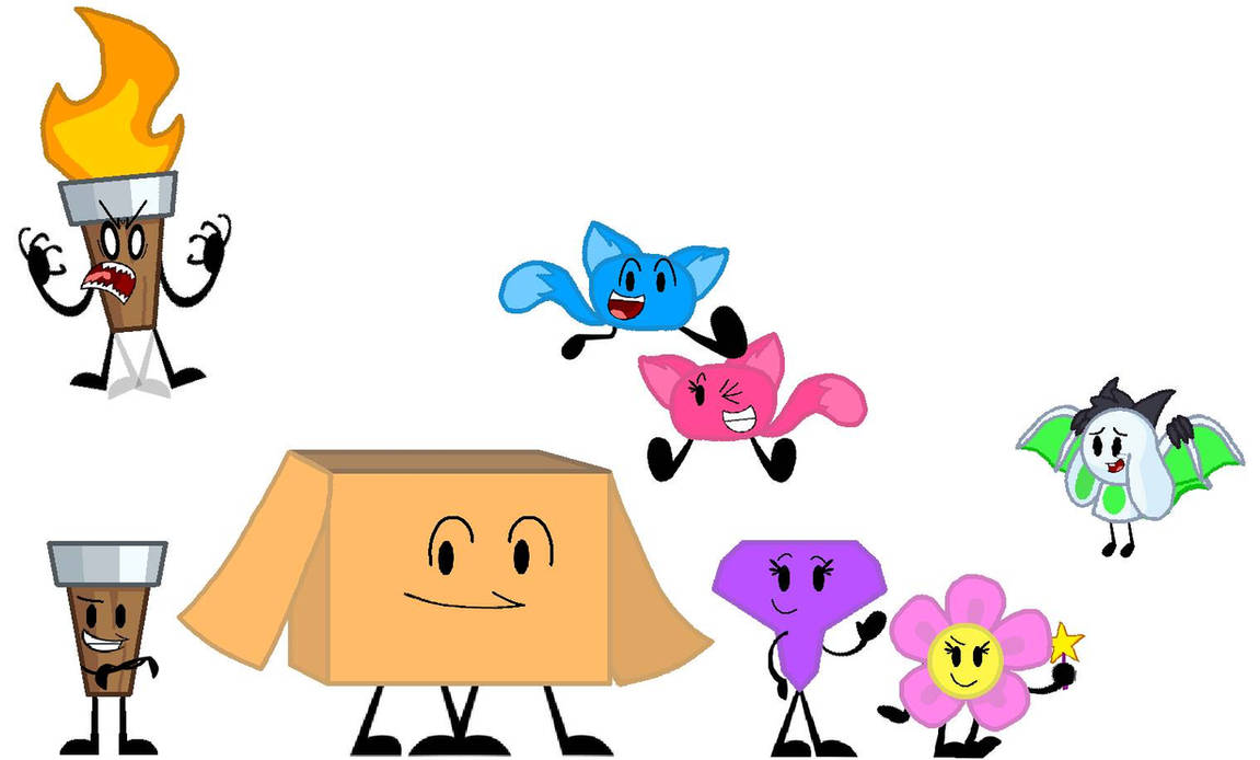 Deviantart Objectland ObjectMania! by RosyMothArtz on DeviantArt