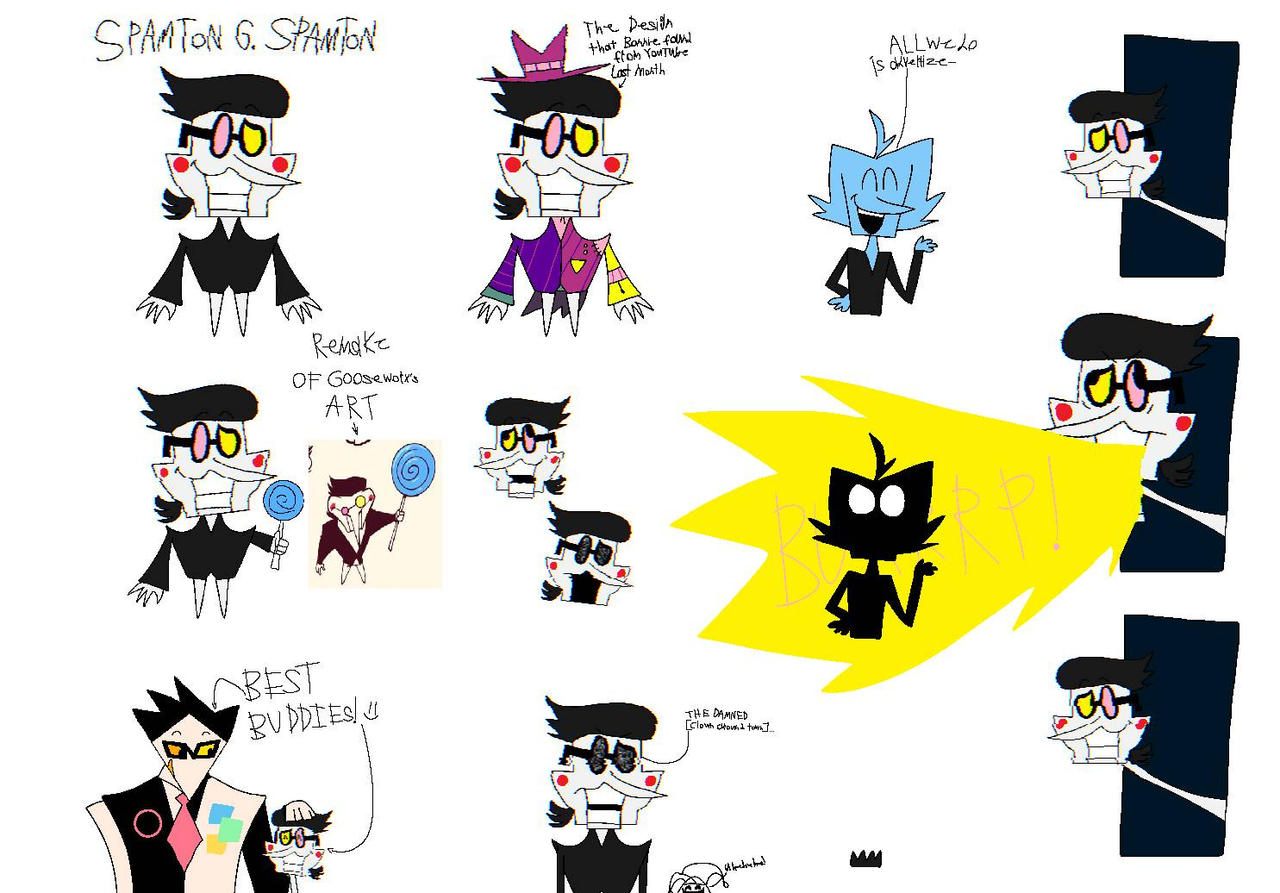 Spamton G. Spamton by RosyMothArtz on DeviantArt