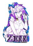 Zenn badge