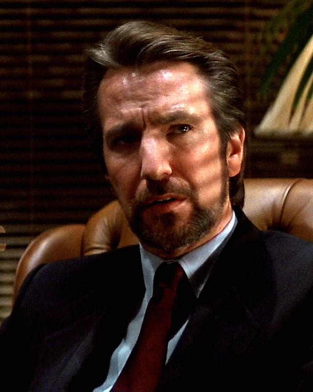 Hans Gruber by Carriejokerbates