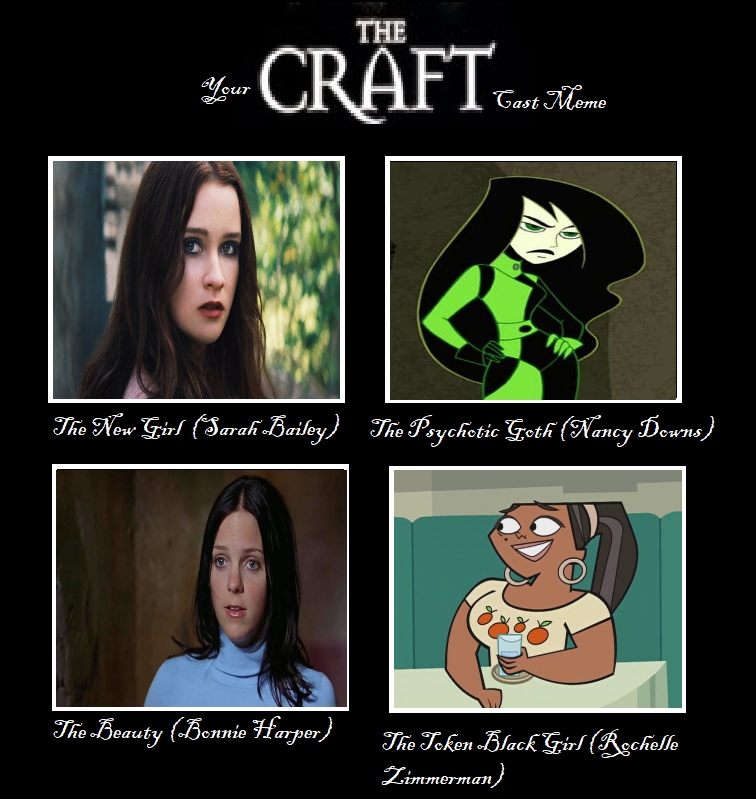 My Cast Meme Of The Craft By Carriejokerbates On Deviantart My Cast Meme Of The Craft By Carriejokerbates On Deviantart