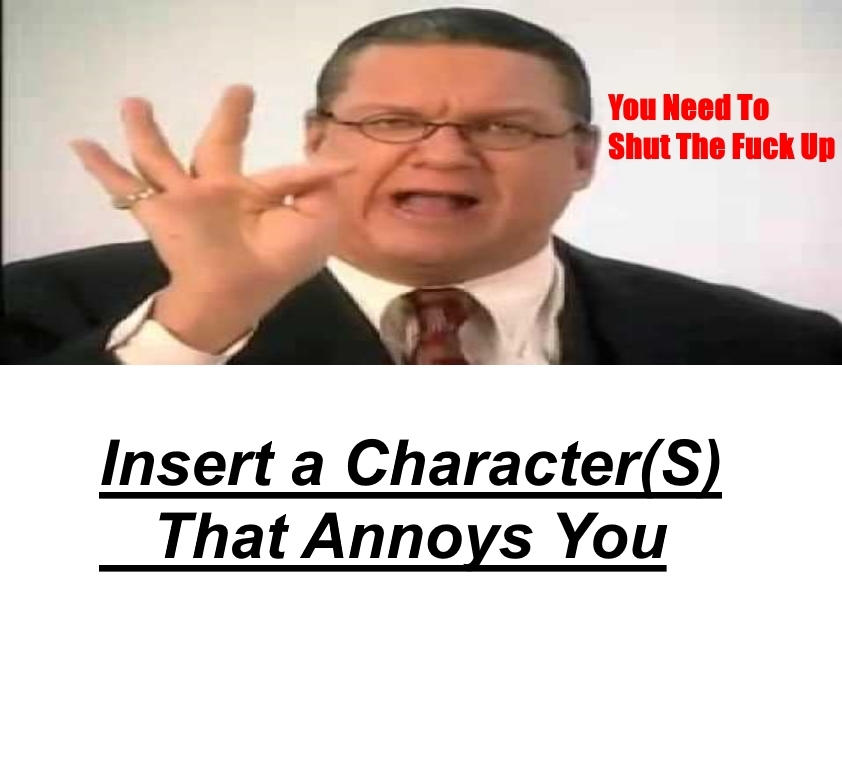 Penn Shut The F Up Meme By Carriejokerbates On Deviantart