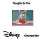 Thoughts on Roger Rabbit