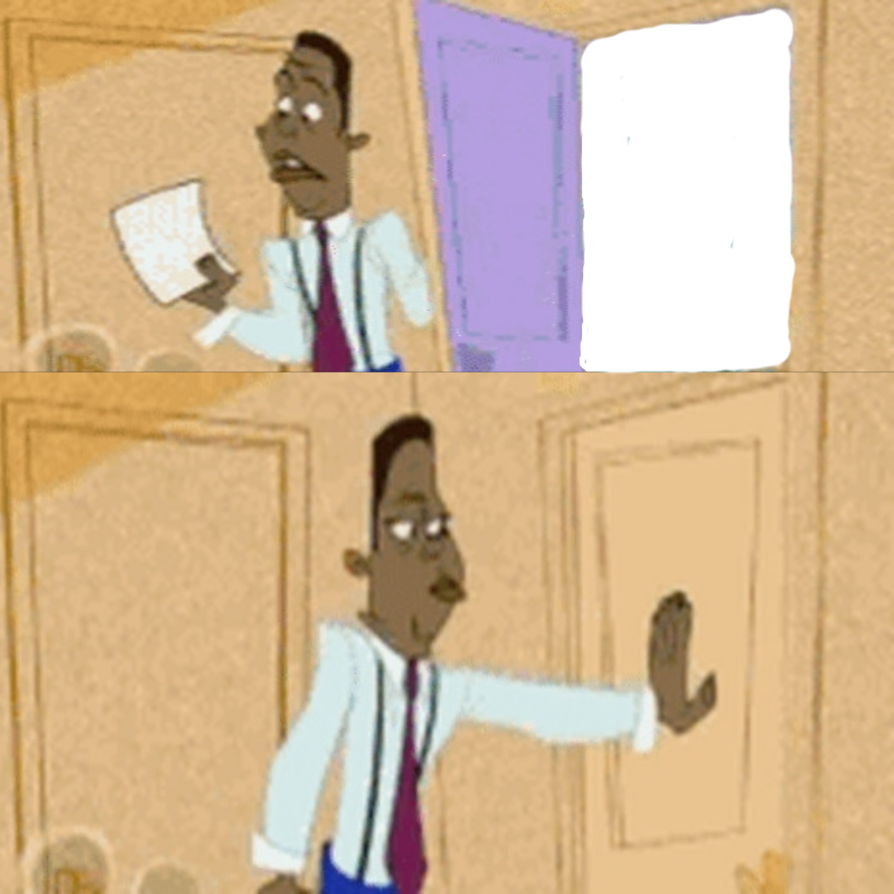 Oscar Slams The Door At Who Meme By Carriejokerbates On Deviantart Oscar Slams The Door At Who Meme By Carriejokerbates On Deviantart