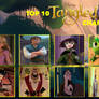 My Top 10 Tangled Characters Meme