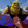 Shrek gets mad at Jafar