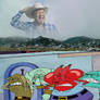 Krabs and Squidward Can't Stand Jimmy Barnes