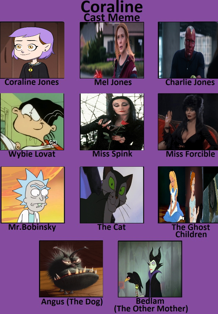 My Owl House cast meme by Iankyle1189 on DeviantArt