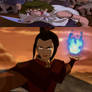 San prepares to fight Azula