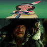 Barbossa kidnaps Tiger Lilly