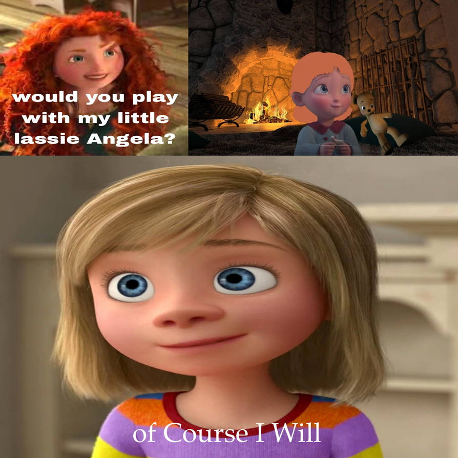 Riley Andersen offers to play with Angela Wreck-it by Carriejokerbates ...