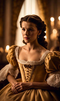 Millie Bobby Brown as Belle 