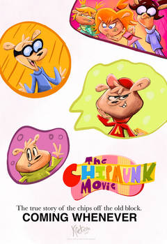 The Chipmunk Movie poster