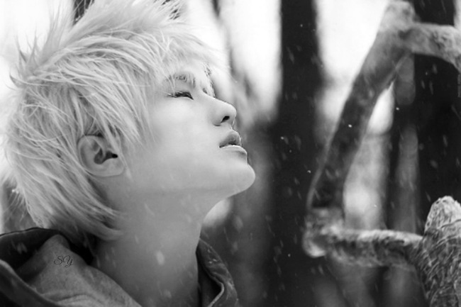 Hoshi as Jack Frost.