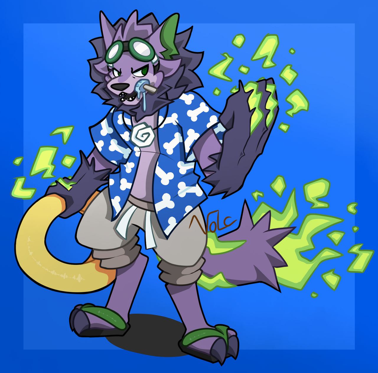 Tufflaze Rune Beachtime Tufflaze (Misprint) by Volcatic on DeviantArt