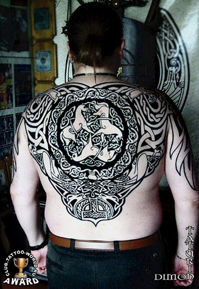 Celtic Tattoo by Dimon Taturin by DimonTaturin on DeviantArt Celtic Tattoo by Dimon Taturin by DimonTaturin on DeviantArt