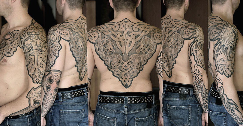 Celtic Tattoo by Dimon Taturin by DimonTaturin on DeviantArt Celtic Tattoo by Dimon Taturin by DimonTaturin on DeviantArt