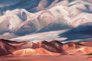landscape | desert hills