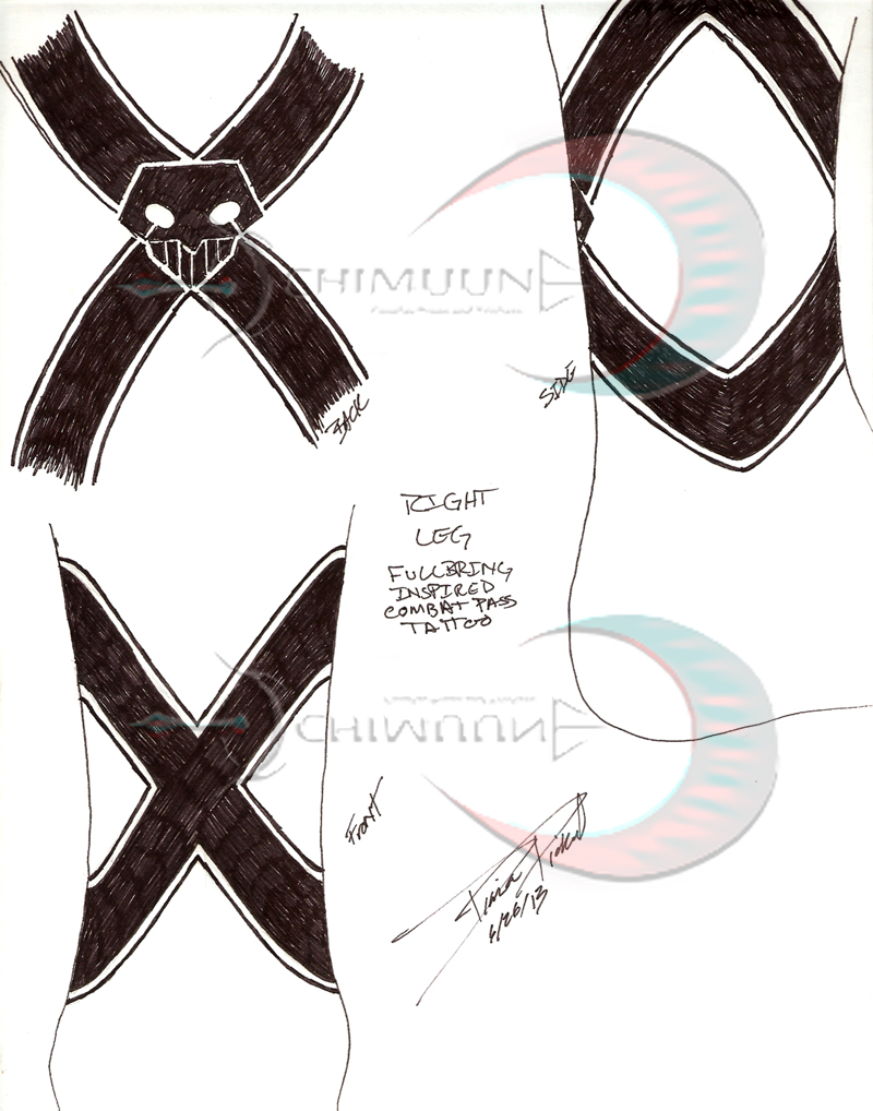 Fullbring Tattoo Idea by DartzoftheOrichalcos on DeviantArt