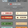 Web Grunge Buttons