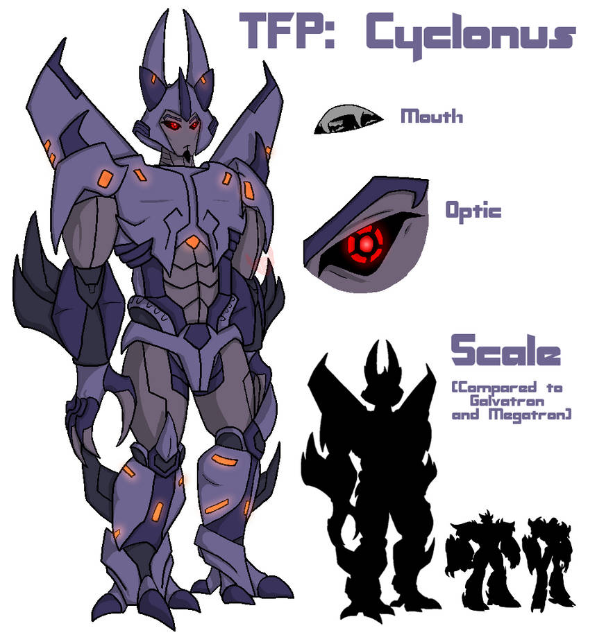 TFP: Cyclonus by DeceptiSpoon on DeviantArt