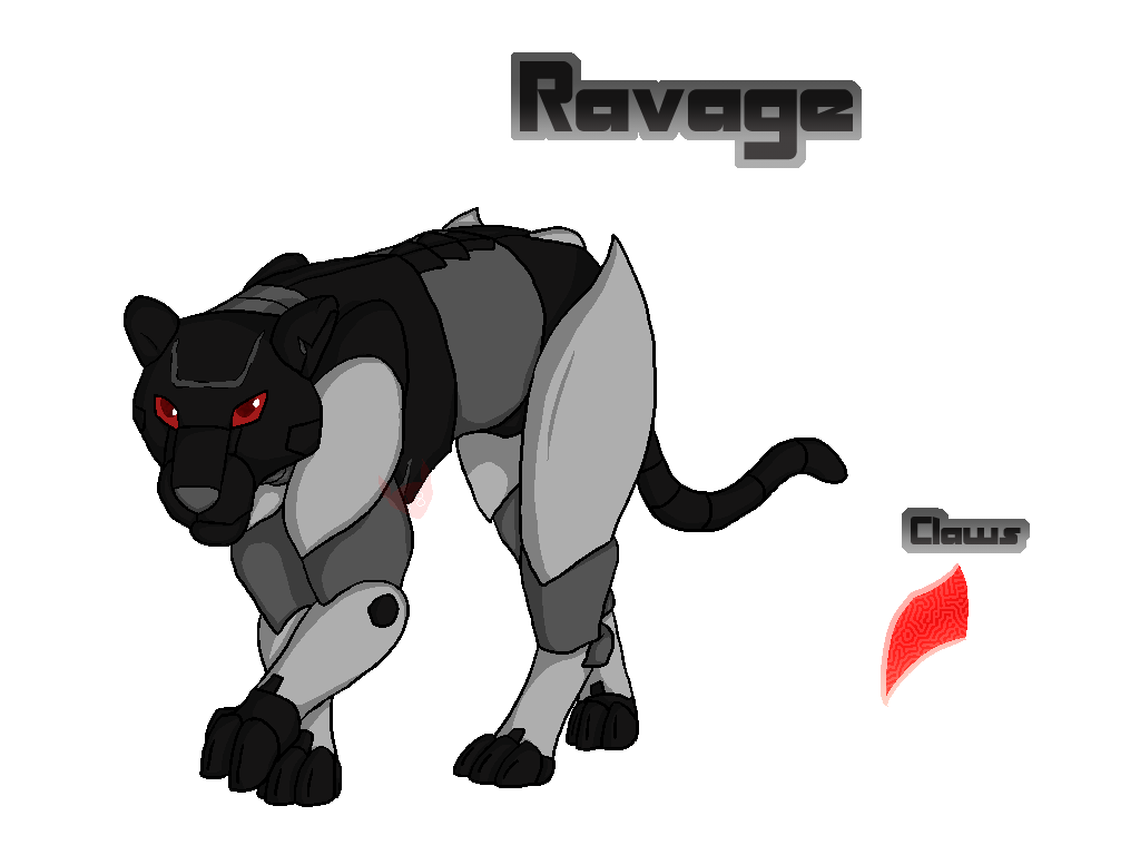 Ravage by DeceptiSpoon on DeviantArt