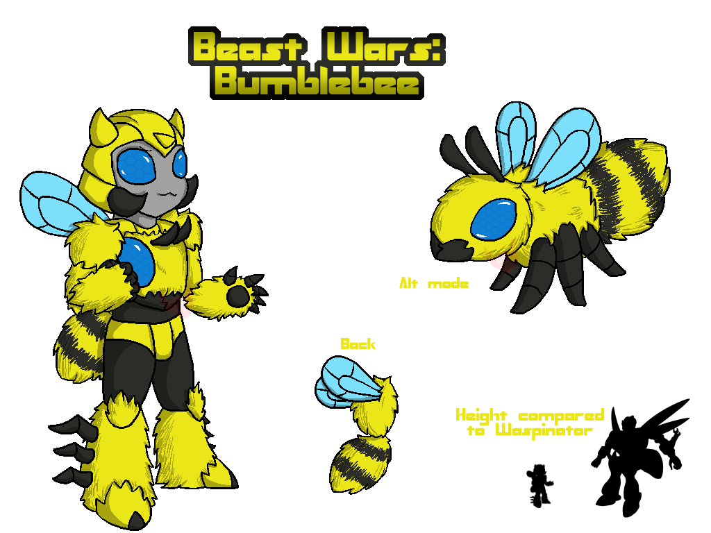 Transformers beast wars outlet bumblebee