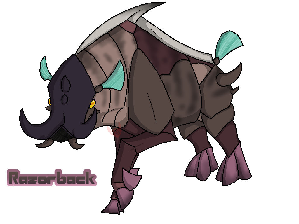 Smokin Razorback Razorbacks by DeceptiSpoon on DeviantArt