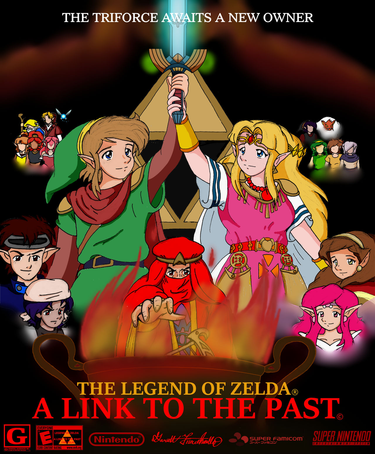 A Link to the Past: Retold