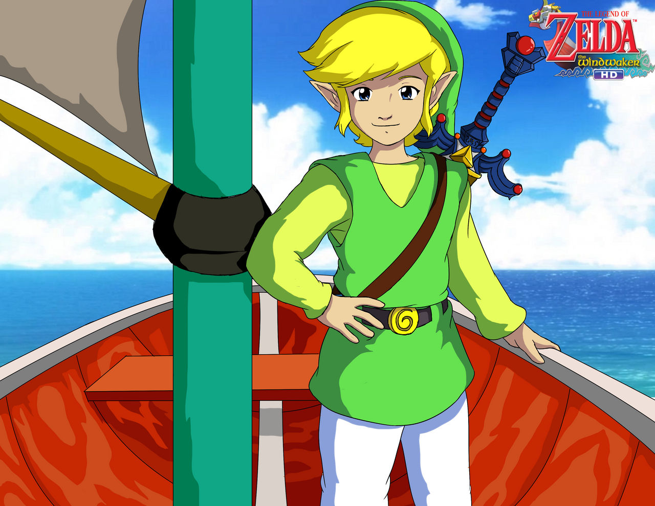 The Legend of Zelda : The Wind Waker, The Wind Waker, Zelda, link