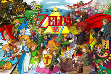 Legend of Zelda 35th Anniversary