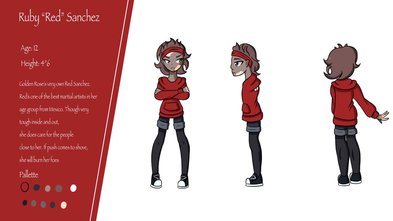 Red Refrences Red Reference Sheet by LuckbellChan on DeviantArt