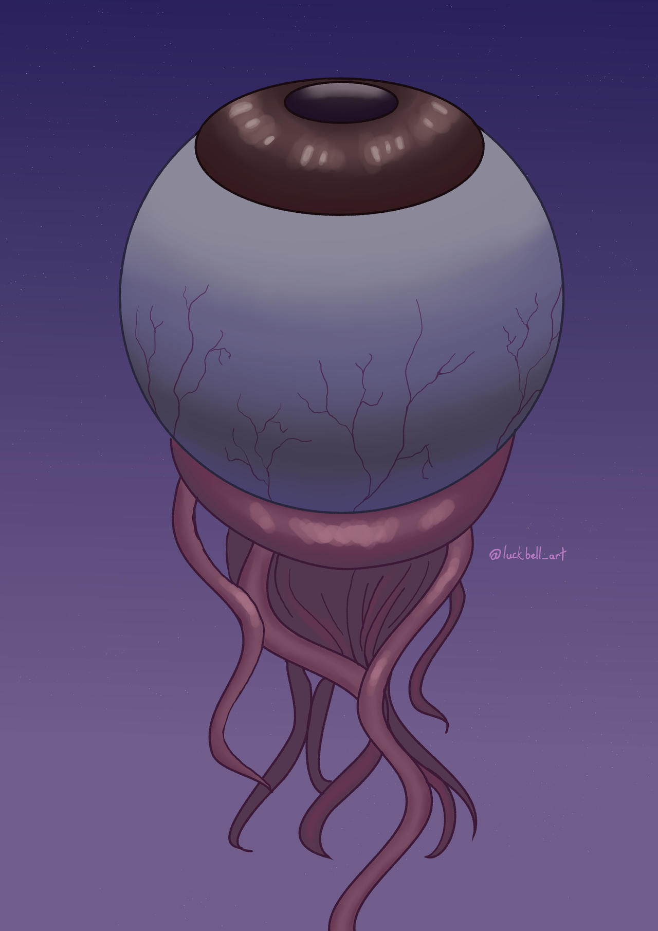 Secret Eye Floating Eye by LuckbellChan on DeviantArt