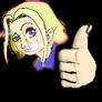 thumbs-up emote