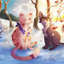 Winter morning
