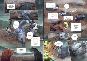 Bluepaw's Sorrow | Warrior cats comics
