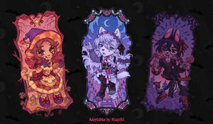 Halloween Adoptables
