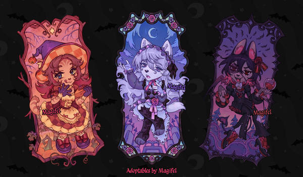 Halloween Adoptables