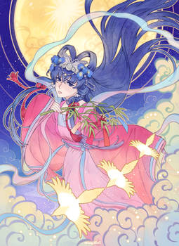 Weaving Princess