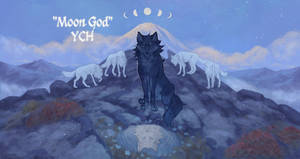 Moon God YCH: Closed
