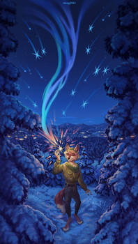A magical night