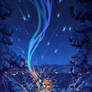A magical night