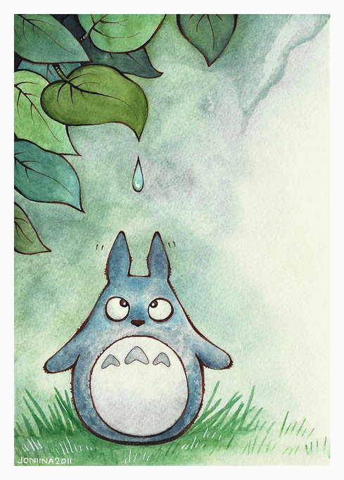 tiny totoro