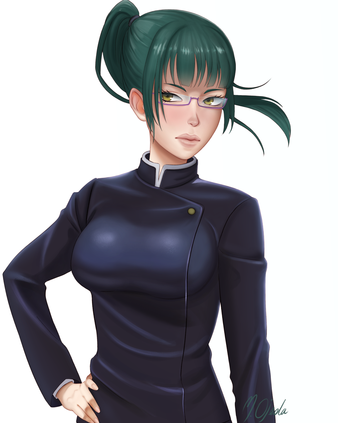 Maki Zenin (Jujutsu Kaisen) by OjedaChelo on DeviantArt